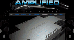 Desktop Screenshot of amplifiedauto.com